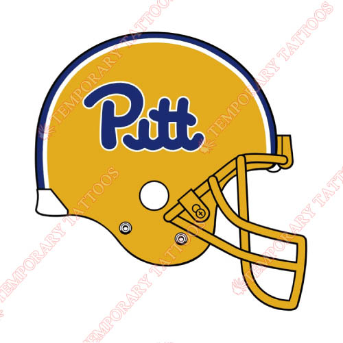 Pittsburgh Panthers Customize Temporary Tattoos Stickers NO.5905